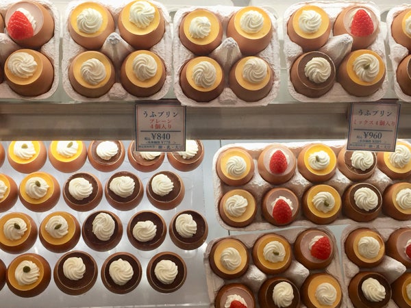 かわいさ全開 駅ナカで買える手土産 うふプリン に夢中 シティリビングweb