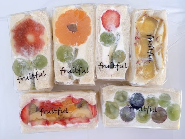 可愛すぎる 切り口が芸術的すぎるフルーツサンド シティリビングweb