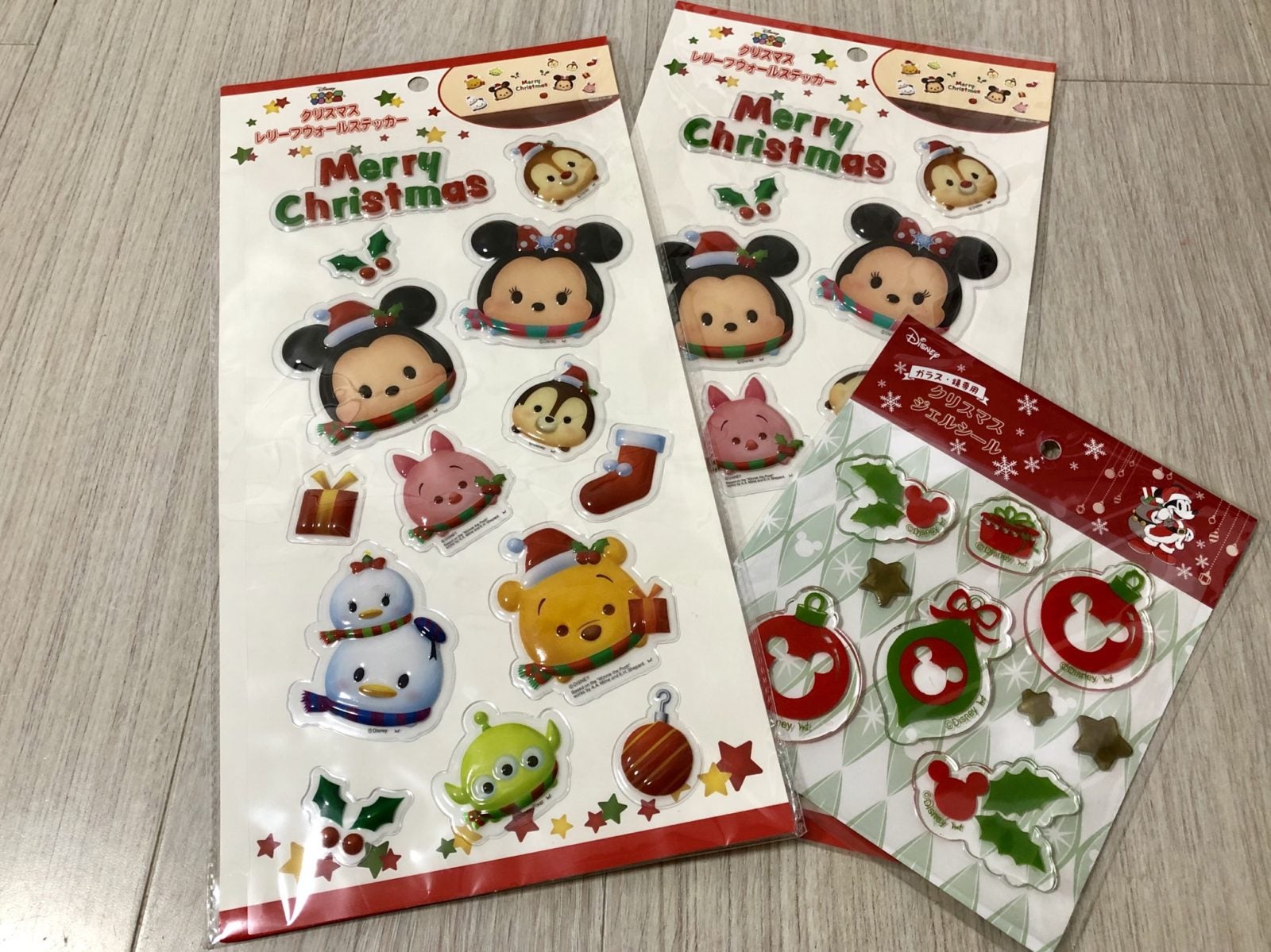 セリア×ディズニーのクリスマス小物が、キュートすぎて即買い