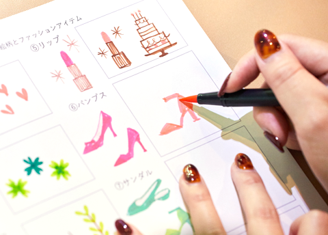 手帳を彩る簡単イラスト講座 バレットジャーナルの始め方 レポート シティリビングweb