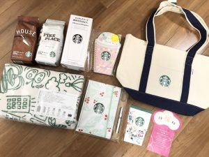 スタバ　福袋　2020 1136190gyutte01140739-A110-