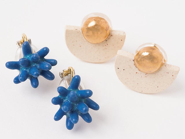 陶器×ファッションの発想から生まれたアクセサリー「Dona ceramic