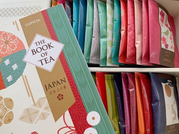 ルピシア日本三十景「THE BOOK OF TEA」3月6日発売！限定｜シティ