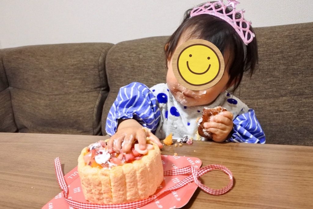 乳幼児も食べられるケーキで誕生日祝い ケーキ専門通販サイトcake Jp シティリビングweb