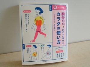 簡単にできるコツが満載！ 書籍「調子いい！がずっとつづく カラダ