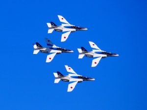 3回目 都内上空を駆け抜けたブルーインパルス シティリビングweb