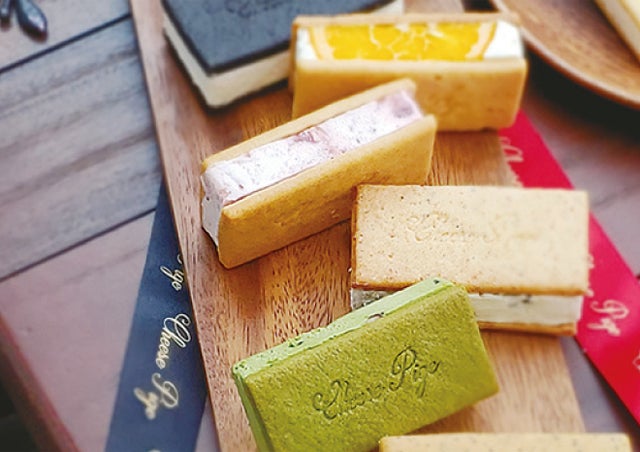 クッキーチーズサンド専門店「チーズピゲ」オープン｜シティ
