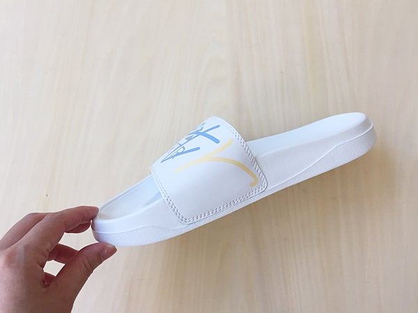 3000円のサンダルがタダに!? ノベルティのサンダルが豪華すぎ｜シティ