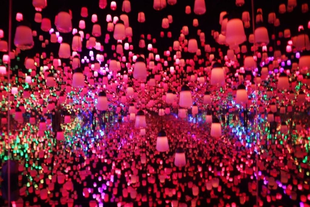 お台場 チームラボボーダレス 映えスポットbest5 シティリビングweb