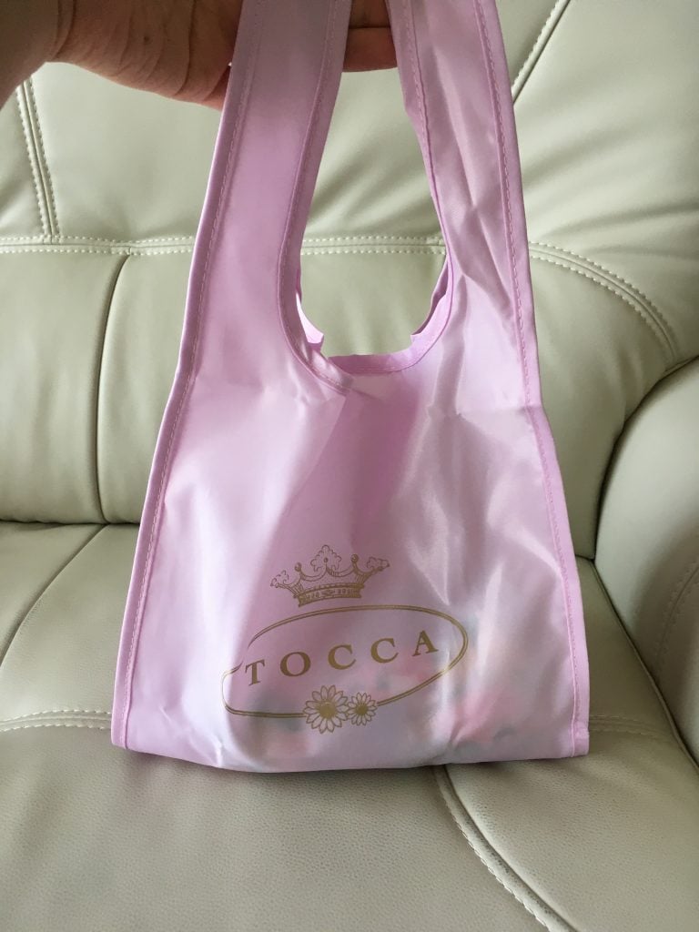 雑誌付録 Toccaのエコバッグが手に入る 美人百花9月号 シティリビングweb