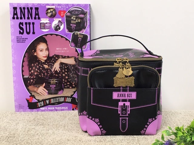 「ANNA SUI（アナスイ）」のムック本発売！付録はあの“アナスイ