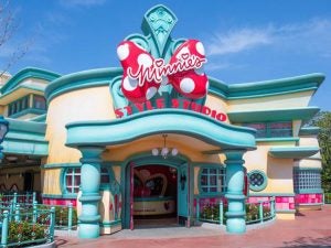 ミニーマウスに会える！東京ディズニーランドの「ミニーのスタイル