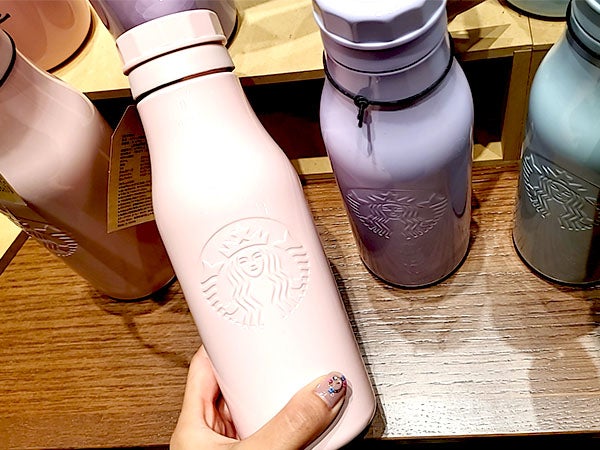 Starbucks☆20周年ハンディーステンレスボトル