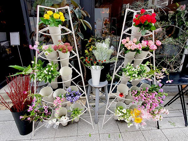 300円で花摘み放題 花のサブスク始めてみた シティリビングweb