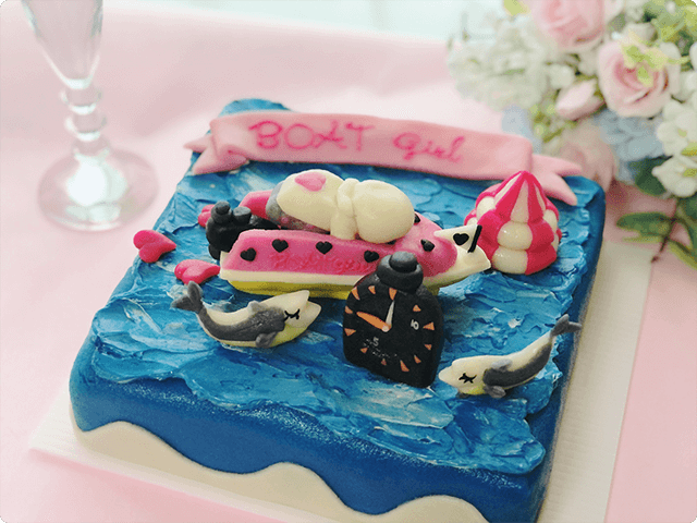 3Dケーキ、田中圭さんのQUOカードが当たるインスタキャンペーン