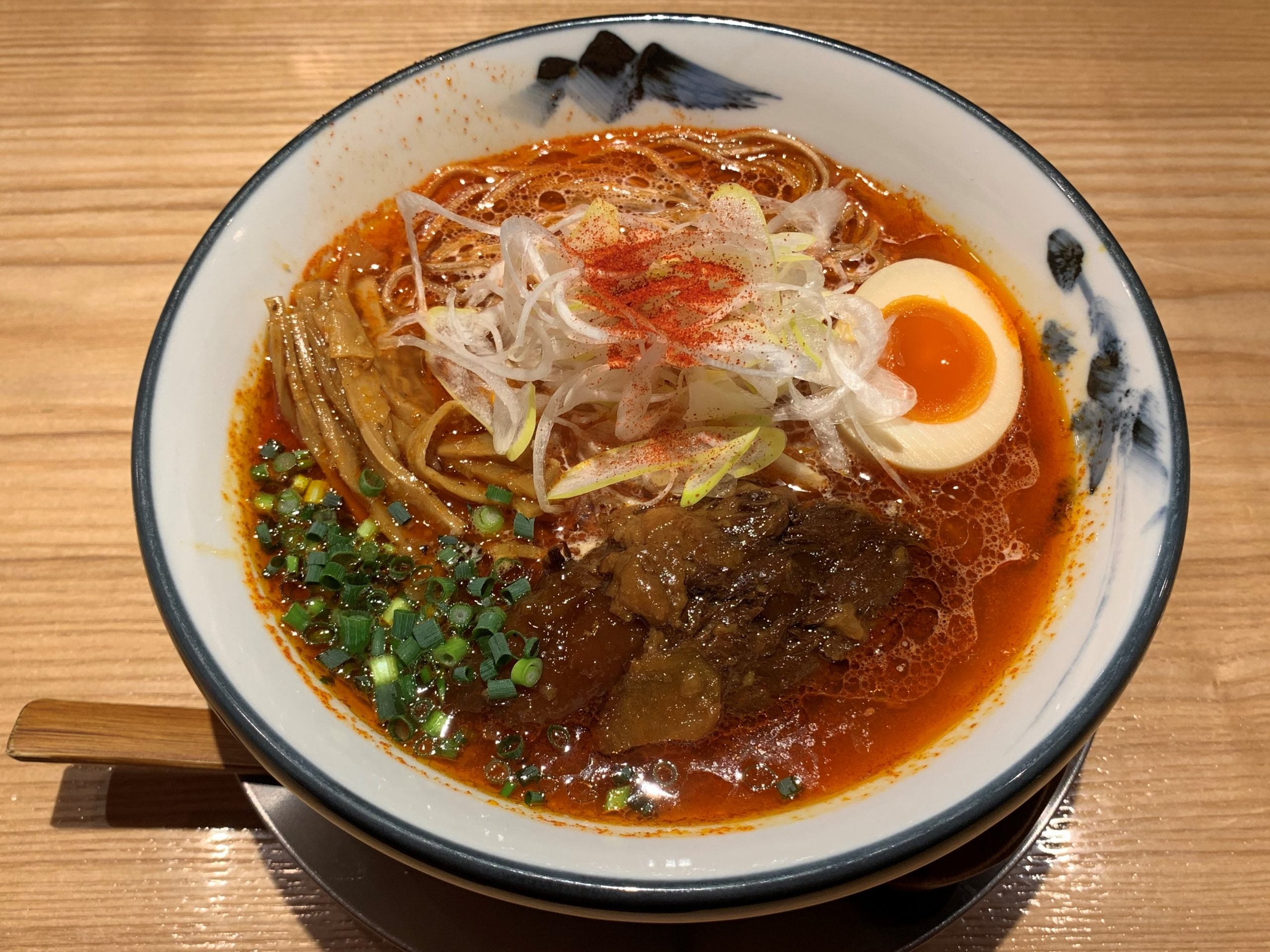 ラーメン有名店afuriの激辛ラーメン 新宿 シティリビングweb