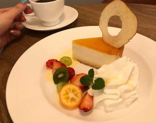 穴場 ホワイティうめだに あの名店のチーズケーキカフェがopen シティリビングweb