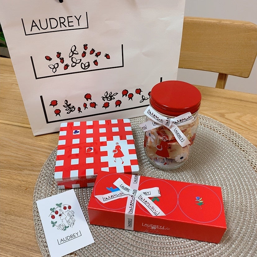 14日まで！大人気のAUDREYの期間限定shopが神戸に！｜シティ