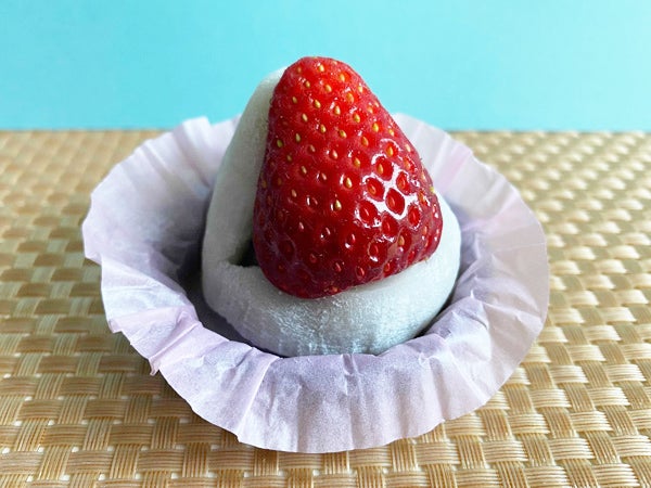 みずみずしくておいしい！いちごスイーツ専門店の「大福いちご