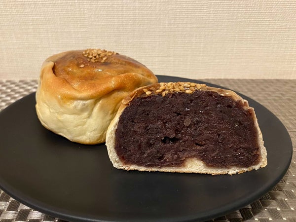 あんパン あんこ好きにはたまらない！メディアで話題の「うすかわあんパン