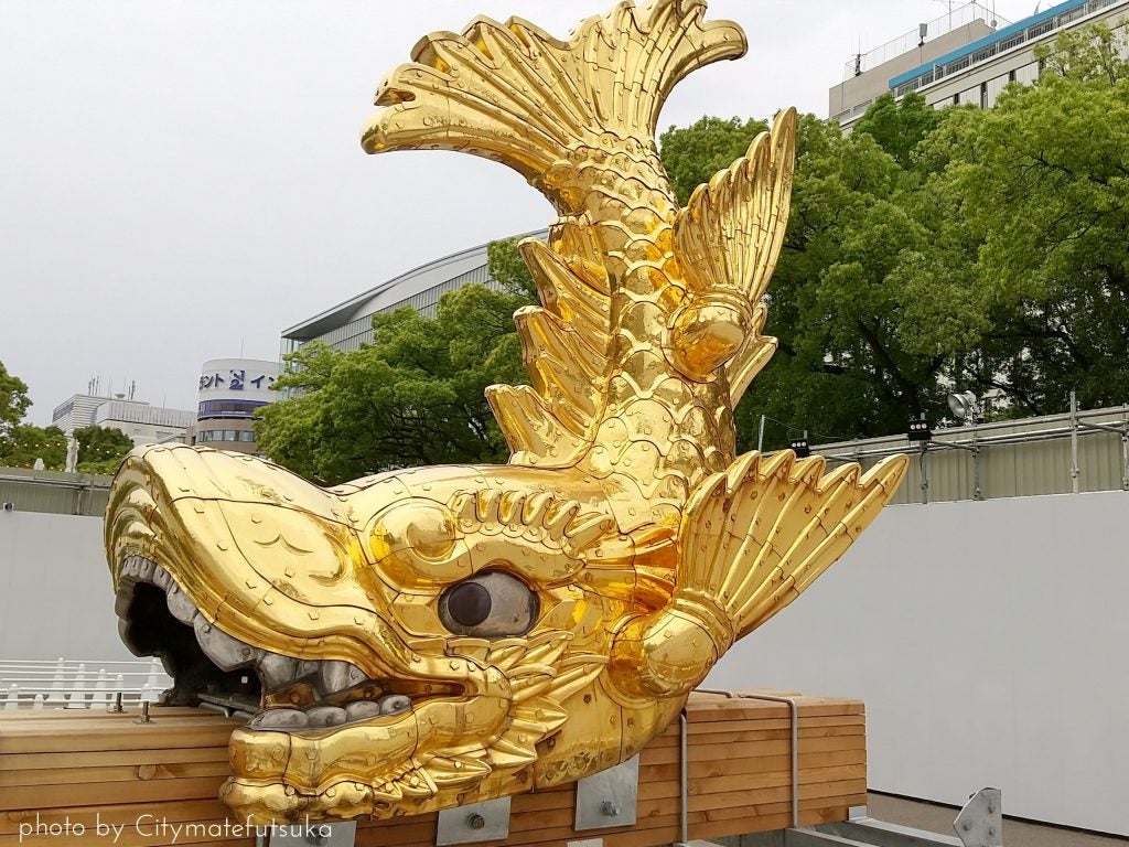 名古屋城の金シャチが栄に登場！会ってきました♪｜シティ