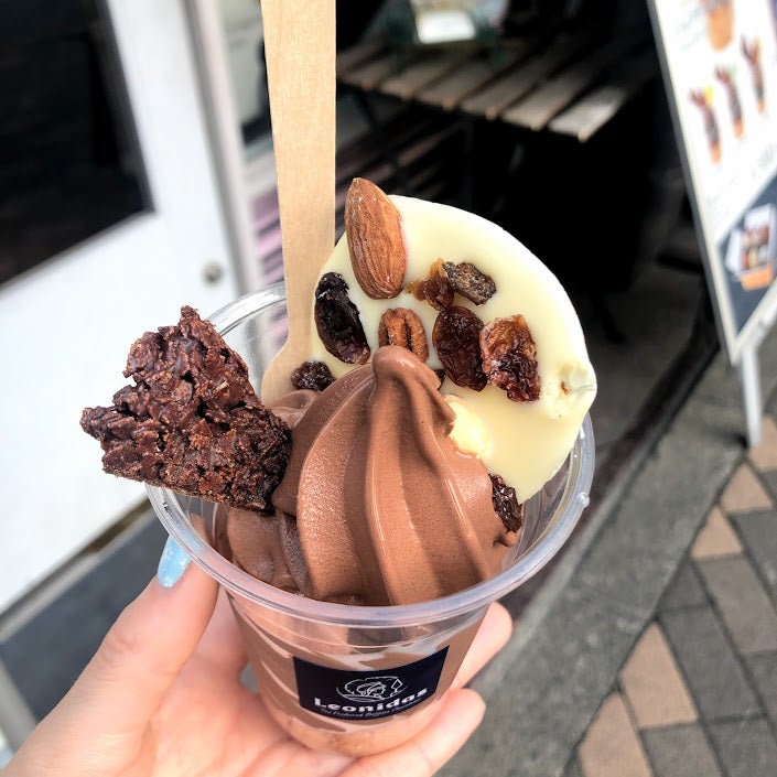 恵比寿店限定！レオニダスのチョコレートパルフェ｜シティリビングWeb