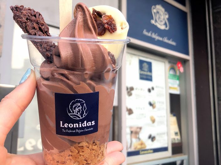 恵比寿店限定！レオニダスのチョコレートパルフェ｜シティリビングWeb