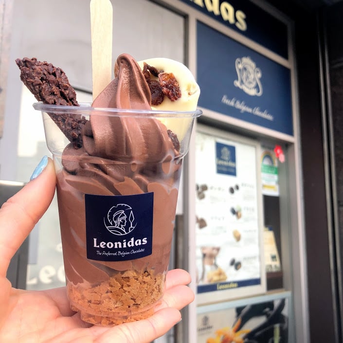 恵比寿店限定！レオニダスのチョコレートパルフェ｜シティリビングWeb