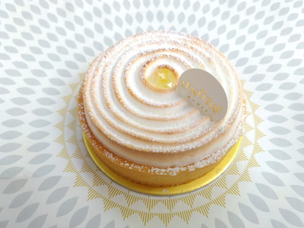 初夏にぴったりのレモンスイーツ 銀座三越 ルノートル シティリビングweb