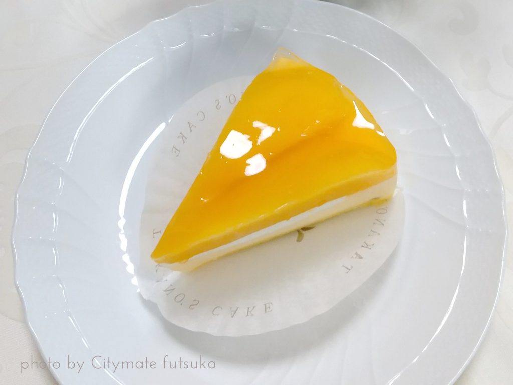 マンゴーがギュッ 旬の果物ケーキをタカノで シティリビングweb マンゴーがギュッ 旬の果物ケーキをタカノで シティリビングweb
