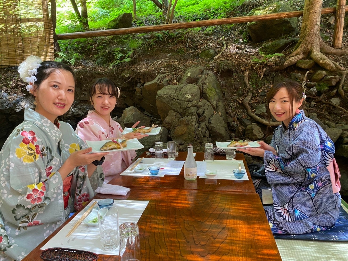 貴船 川床 人気 浴衣 プラン