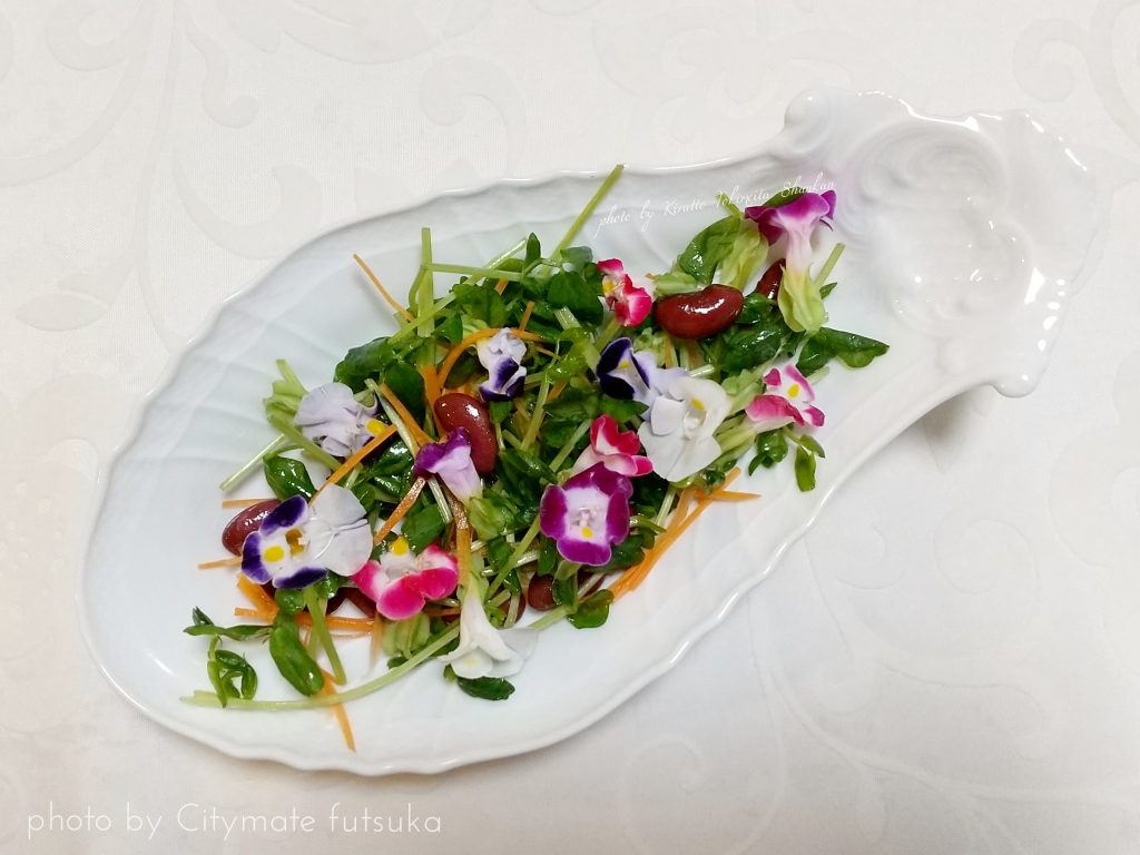 エディブルフラワーを飾ってお皿に彩りを♪｜シティリビングWeb