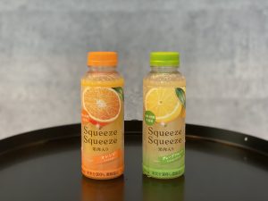 まるで搾りたて生ジュース！！コンビニで購入できちゃいます｜シティ