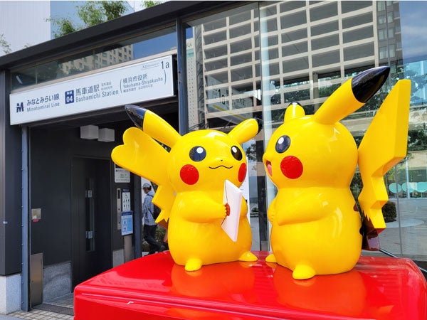 かわいすぎ ポケモンオリジナルポストが横浜市内に３台設置チュウ シティリビングweb