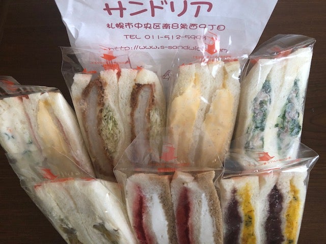 大人気】24時間営業？！話題の手作りサンドイッチ専門店～サンドリア