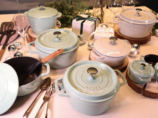 早く使えばよかった！フランスの鋳物ホーロー鍋ストウブに新色「セージ