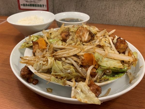 渋谷】満腹必至！八百屋がつくる野菜炒め専門店「肉野菜炒め ベジ郎」｜シティリビングWeb