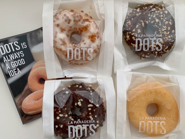 スペイン ドーナツ dots – ラパナデリア ドーナツ – NRDTX