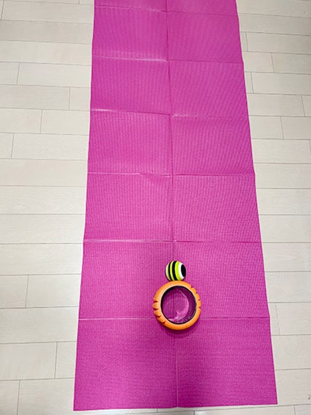 旅行先でも溜めない！持参するエクササイズグッズ／美脚ピラティス