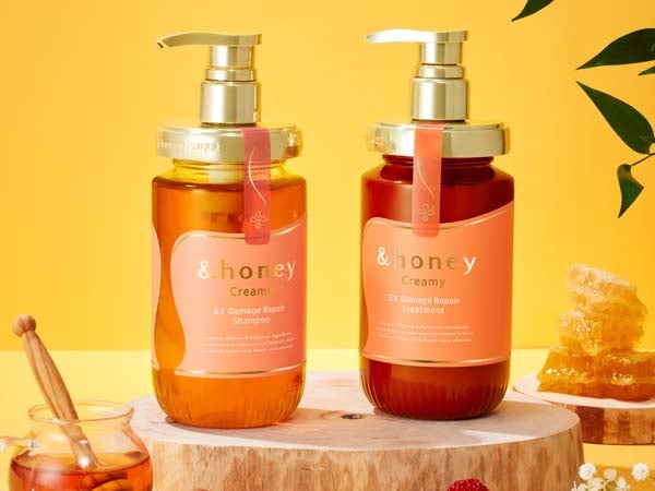 プレゼント付き】ダメージヘアを集中ケア！「＆honey Creamy」が新登場