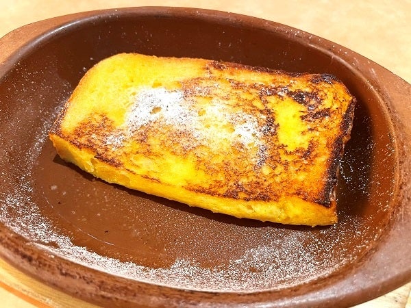 サイゼリヤ一部店舗限定でフレンチトーストが登場 気になるそのおいしさは シティリビングweb