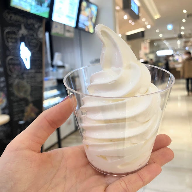 新品未使用】大型ソフトクリーム ディスプレイ 新品未使用】大型ソフト