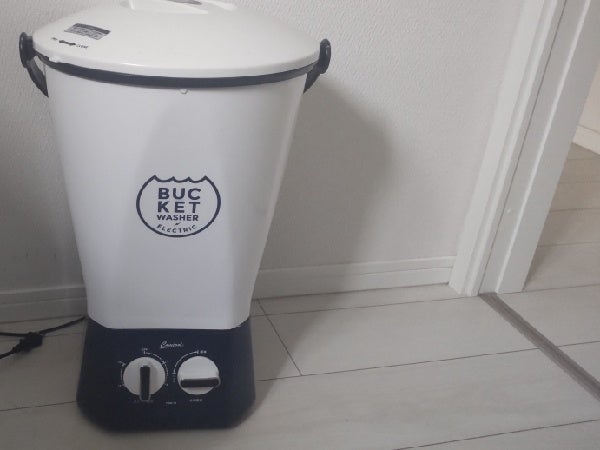 CAINZ 大和無線電器 バケツウォッシャー CZB-02 バケツウォッシャー CZB-02 | 生活家電 通販 | ホームセンターの
