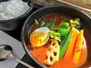 ランチの穴場 大阪南港atc 海を見ながら 野菜たっぷりスープカレー こうき屋 シティリビングweb