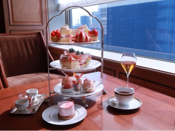 苺を満喫!ピンクカラーのアフタヌーンティーで春気分【帝国ホテル 東京】|シティリビングWeb