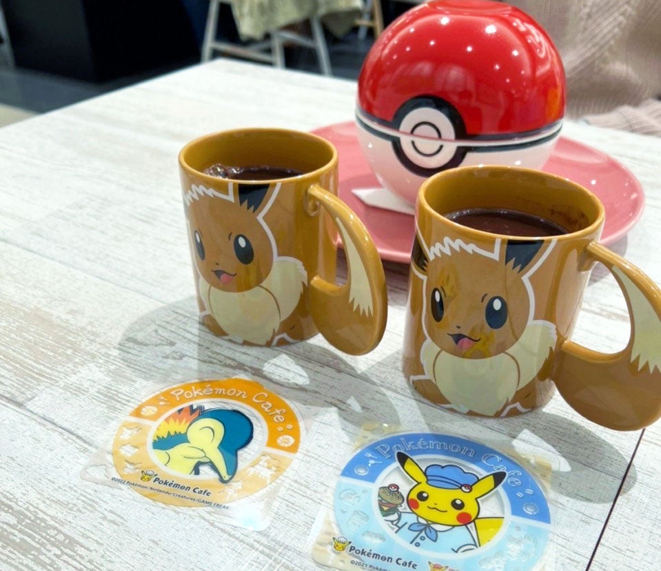 大人もメロメロ 可愛いすぎてたまらないポケモンカフェ 大阪心斎橋 シティリビングweb