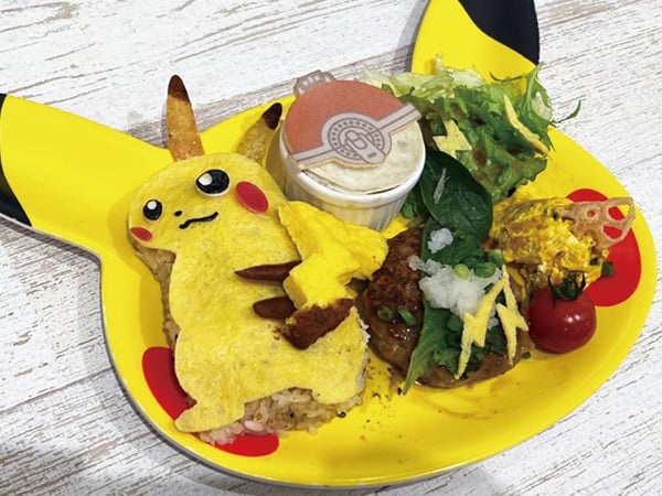 大人もメロメロ 可愛いすぎてたまらないポケモンカフェ 大阪心斎橋 シティリビングweb