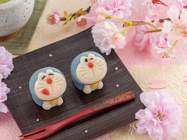 見つけたら絶対即買い！ローソン限定販売の“練り切りドラえもん