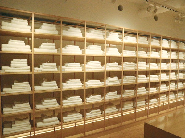 母の日ギフトにもオススメ♪触って感じて「今治タオル 南青山店」で