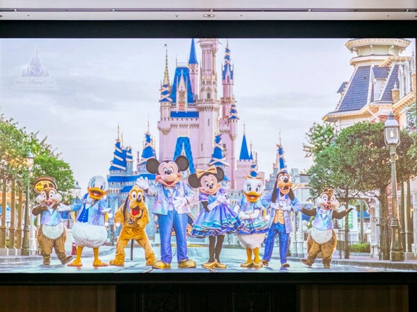 ディズニー☆JCBカード会員限定「スペシャルランチプラン」を体験